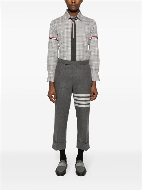 Camicia a quadri THOM BROWNE | MWL301OF0350035